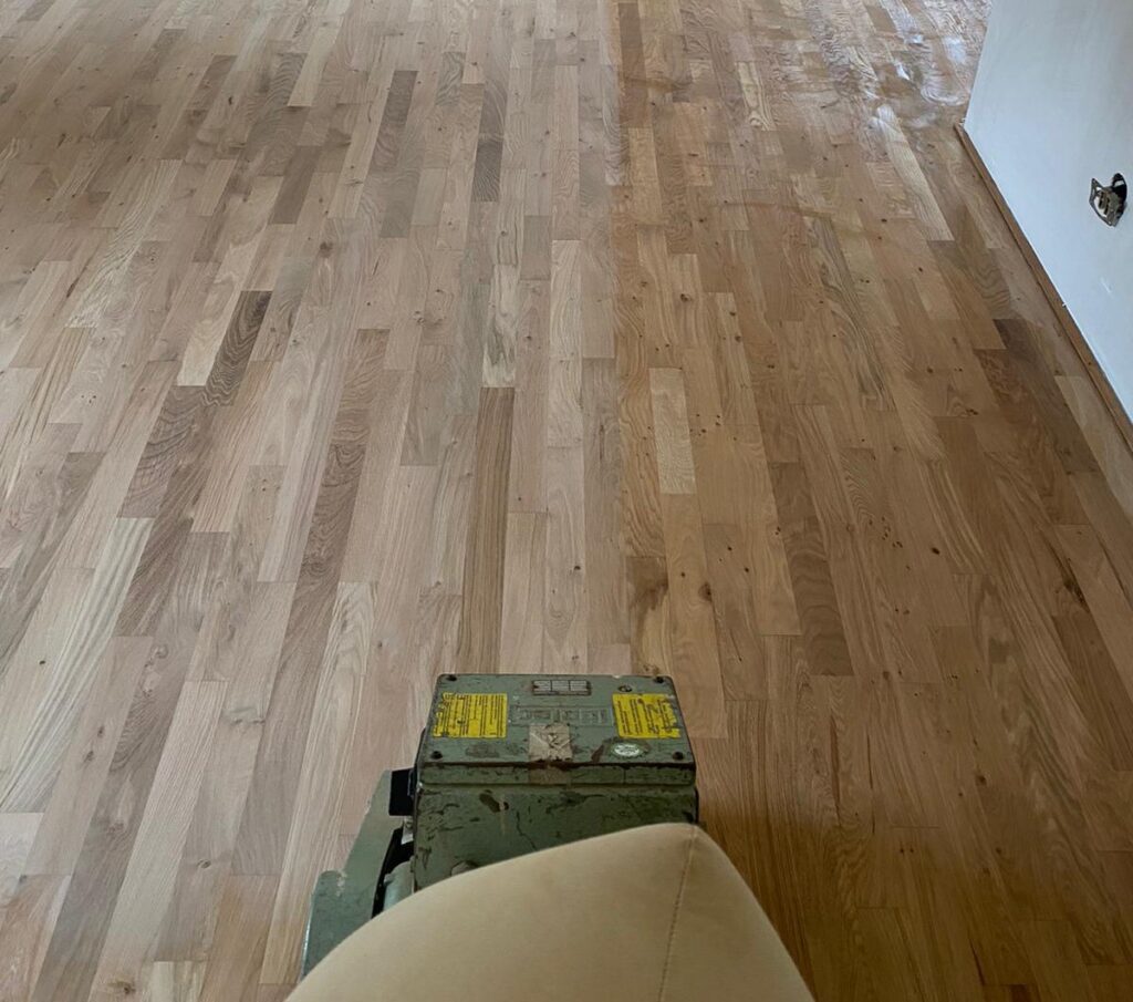 Parketvloer schuren en renoveren Dronten - BRUUT Vloeren