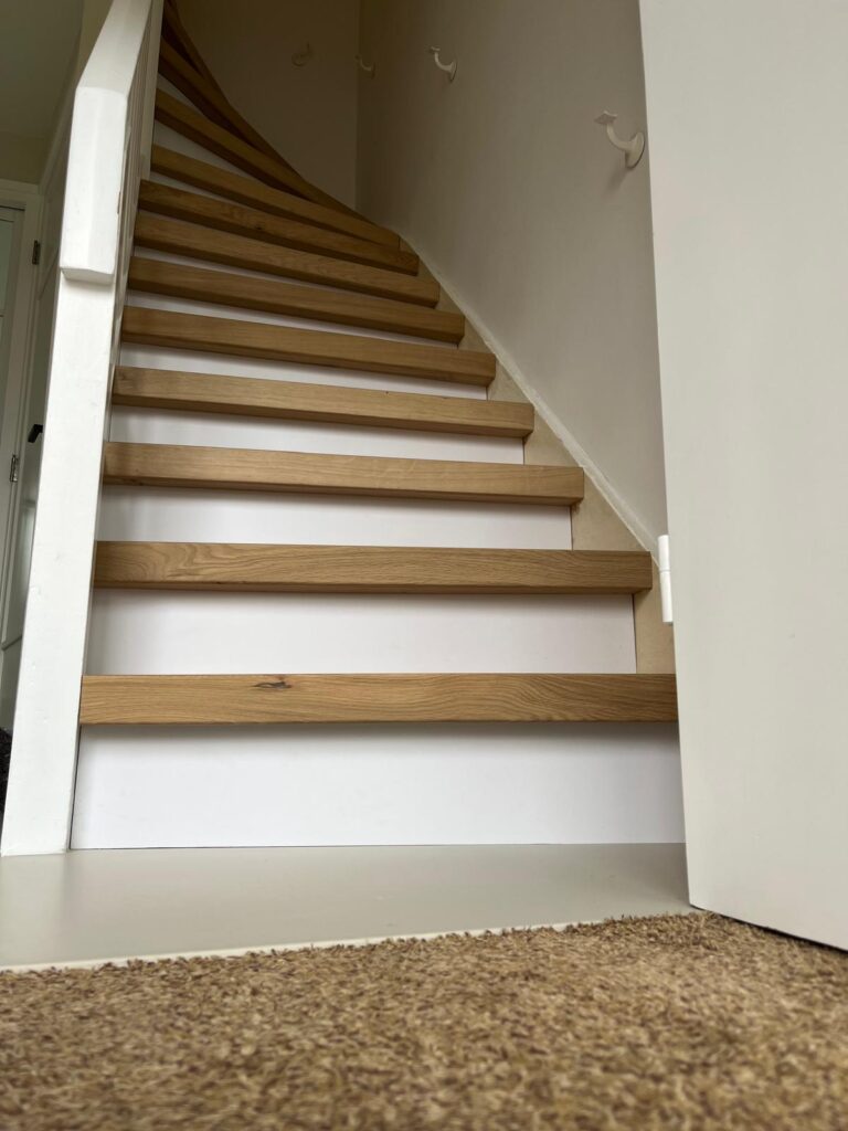 Traprenovatie Dronten - BRUUT Vloeren